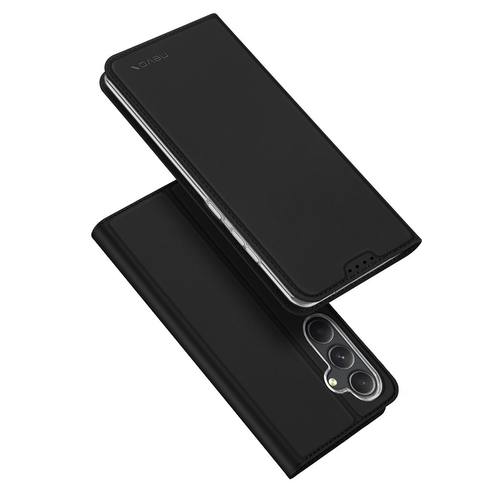 EAN 4250686414509 - nevox VARIO funda para teléfono móvil 17 cm (6.7") Libro Negro imagen 4