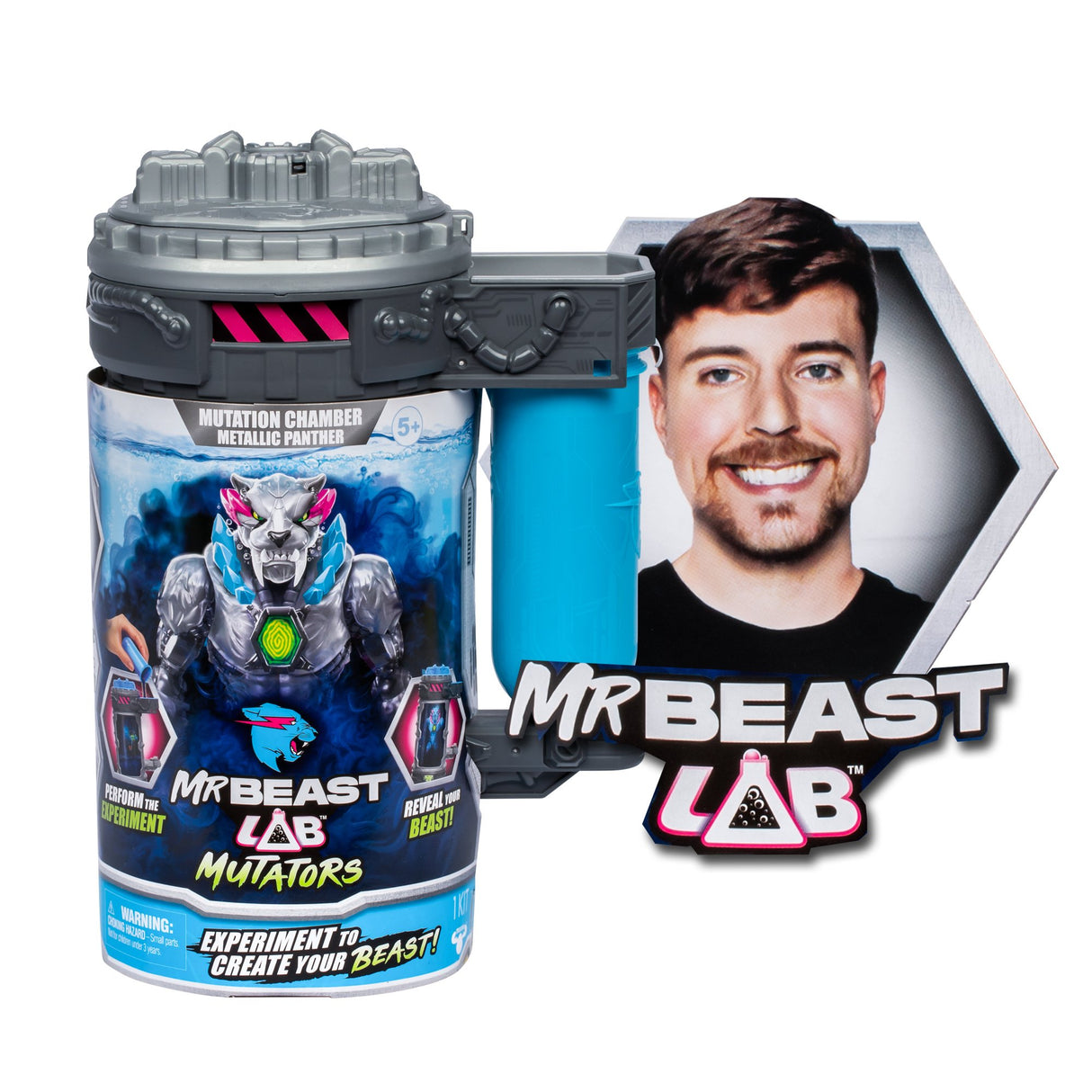 EAN 630996247174 - Moose Toys Mr Beast Lab Mutators - Mutatie Kamer Iconic Panther imagen 7