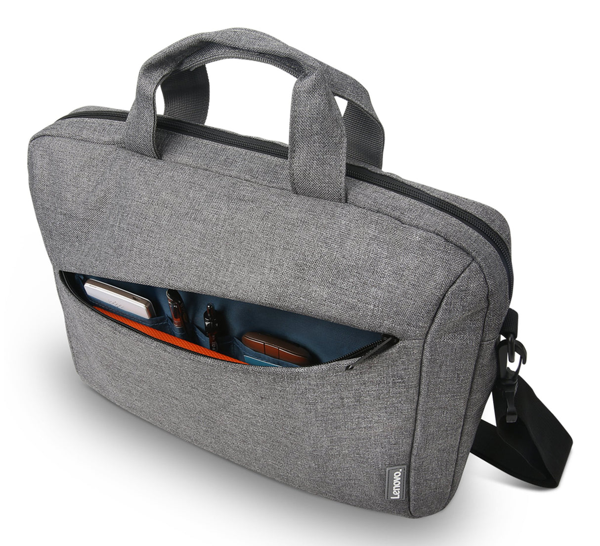 EAN 0191999722094 - Lenovo Casual Toploader T210 39,6 cm (15.6") Maletín Toploader Gris imagen 4