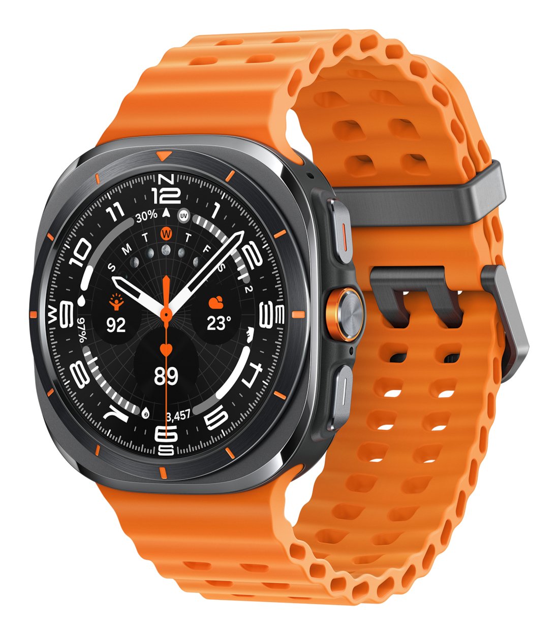 EAN 8806095683393 - Samsung Galaxy Watch Ultra 3,81 cm (1.5") AMOLED 47 mm Digital 480 x 480 Pixeles Pantalla táctil 4G Gris imagen 1