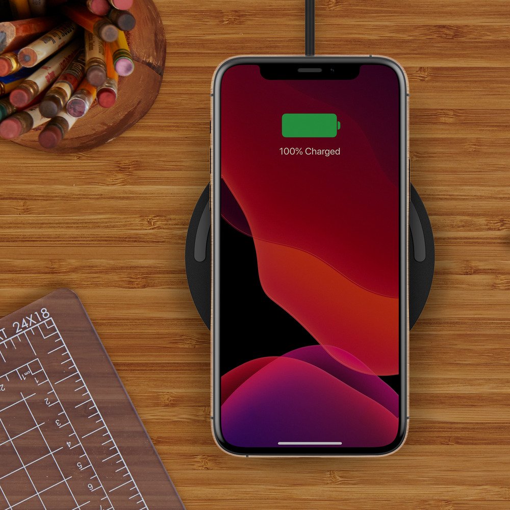 EAN 0745883794638 - Belkin Boost Charge Smartphone Negro Corriente alterna Cargador inalámbrico Carga rápida Interior imagen 10