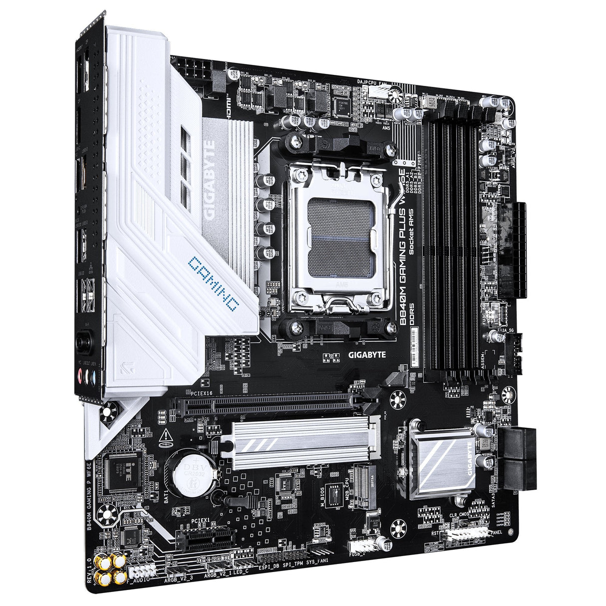 Placa Base Gigabyte B840m Gaming P Wf6e Am5 4xddr5 4xsata 2xm.2 B840m Gaming P Wf6e