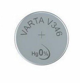 Varta 00346101111 Pila Boton Óxido De Plata 1,55 V, 1 Pieza(S), 9 Mah, Metálico