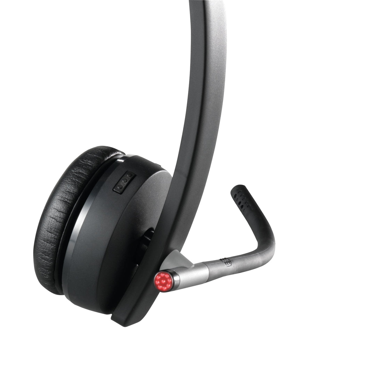 Auricular Inalámbrico Logitech H820e Con Micrófono Usb Radiofrecuencia Negro