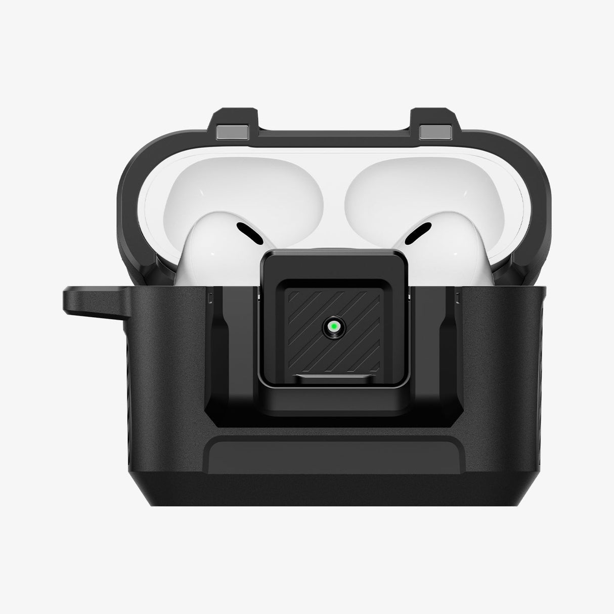 Lock Fit Airpods Pro 3 Case Matte Black