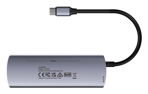Unitek 4w1 Usb-C 10 Gbps 4x Usb-A