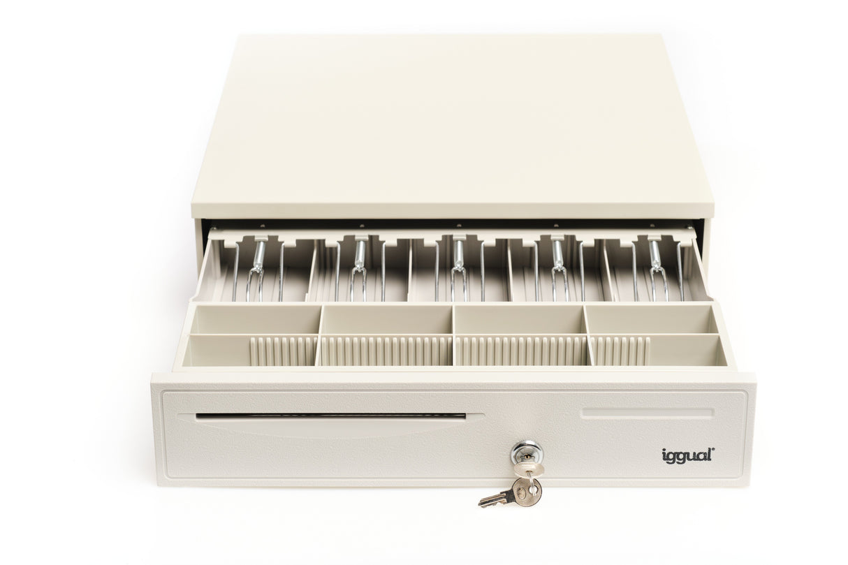 EAN 8435364317440 - iggual IRON-50W Cajón de efectivo automático y manual imagen 23