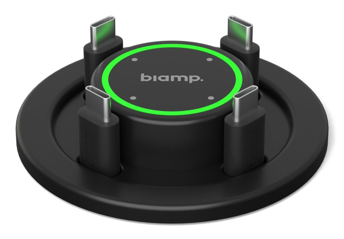 EAN 810132272981 - Biamp EasyConnect MPX 250 USB 3.2 Gen 2 (3.1 Gen 2) Type-C 10000 Mbit/s Negro imagen 1