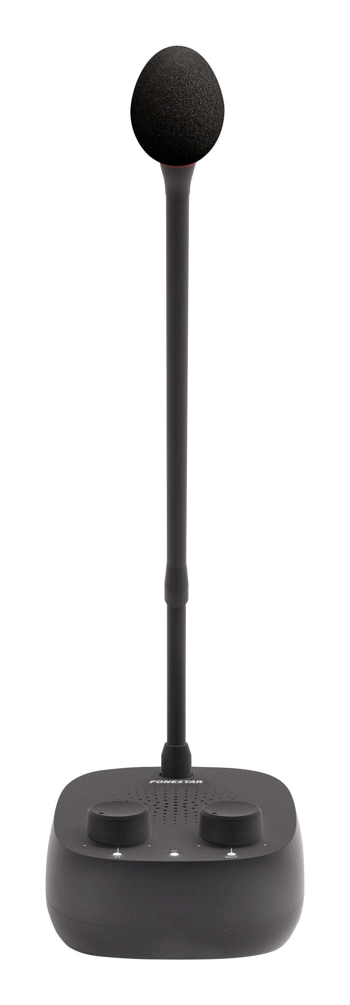 EAN 8422521011600 - Fonestar INTERFON-V micrófono Negro Microphone set imagen 2