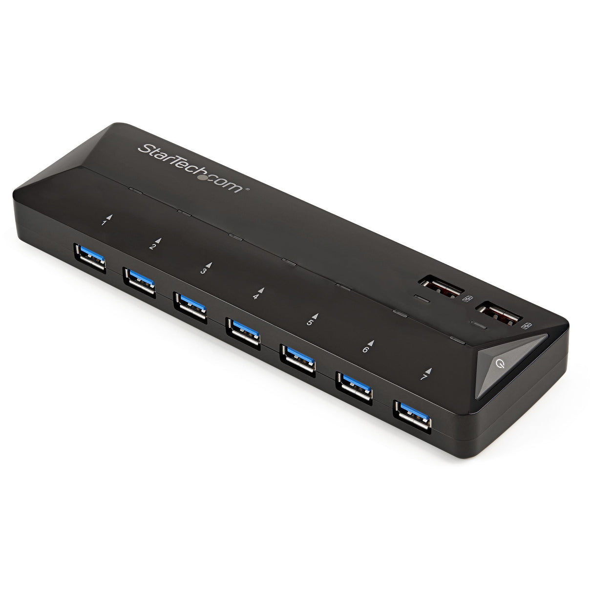 EAN 0065030861717 - StarTech.com ST93007U2C hub de interfaz USB 3.2 Gen 1 (3.1 Gen 1) Type-B 5000 Mbit/s Negro imagen 1
