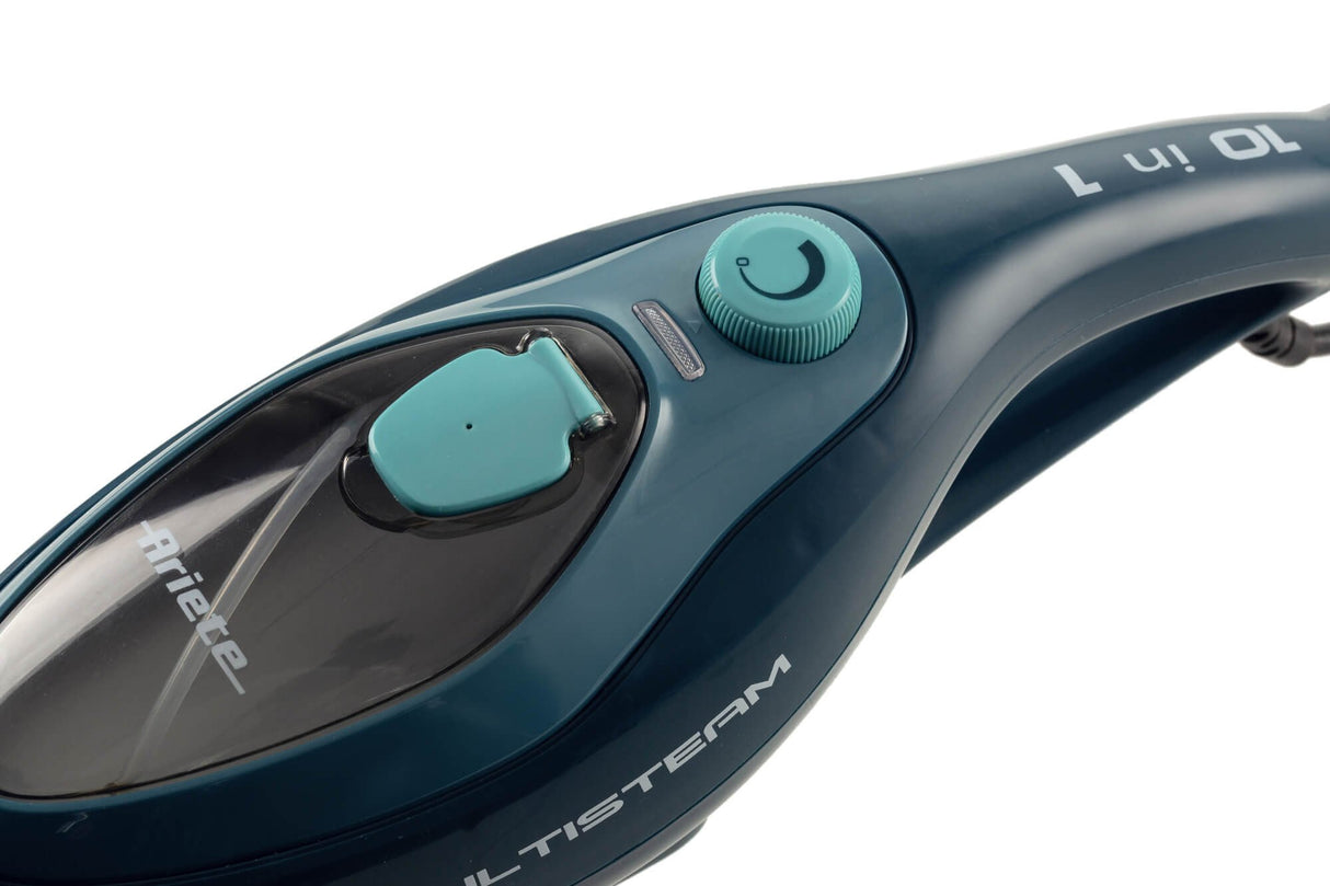 EAN 8003705124233 - Ariete 00P416406AR0 limpiador a vapor Fregona a vapor 0,35 L 1500 W Azul imagen 3