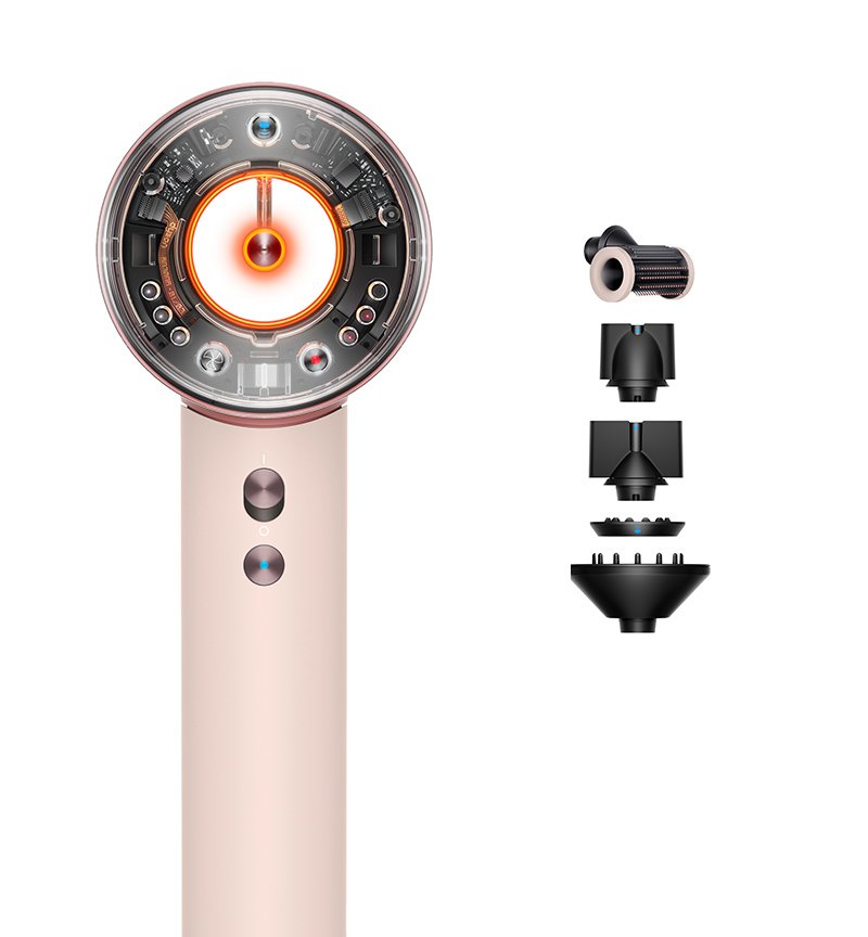Dyson Supersonic Haartrockner Hd16 - Ceramic Pink Und Roségold