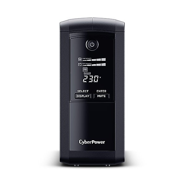 Sai Línea Interactiva Cyberpower Vp1000elcd 1000va-550w 4 Salidas Formato Torre