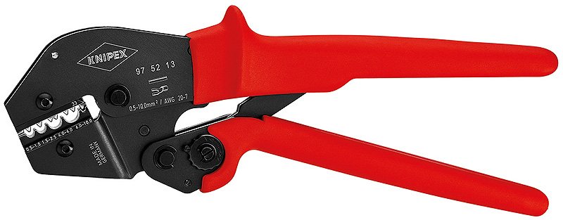 Alicates Para Engarzar Knipex