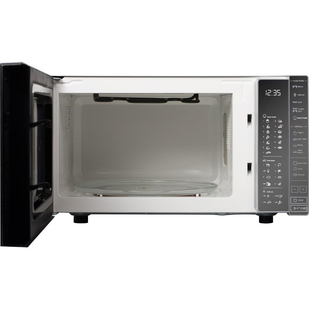 Microondas Whirlpool Mwp 303 M Con Grill 30 L 900 W Espejo
