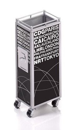 Troika Mifteköcher Mini Trolley