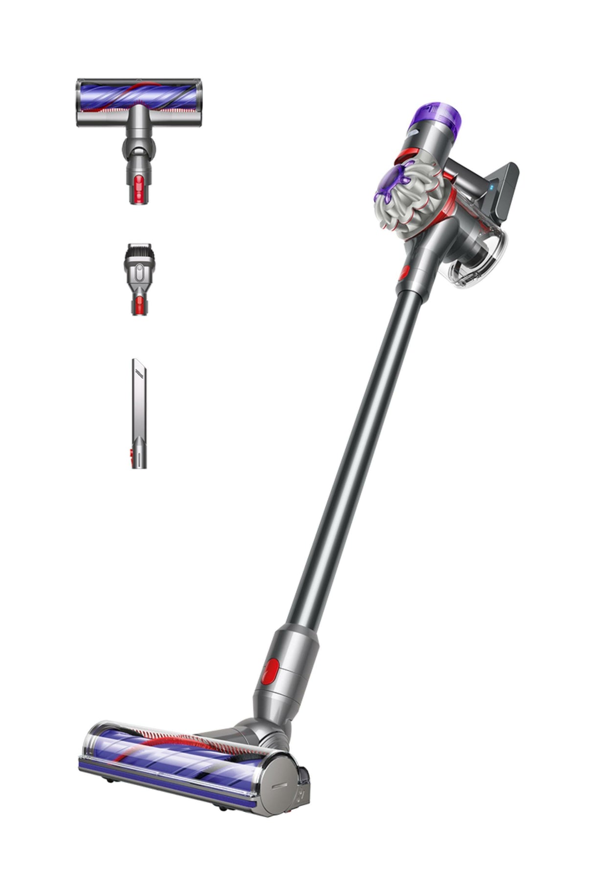 EAN 5025155106365 - Dyson V8 Advanced Aspiradora escoba 2 en 1 Batería Secar Sin bolsa Níquel, Plata imagen 1