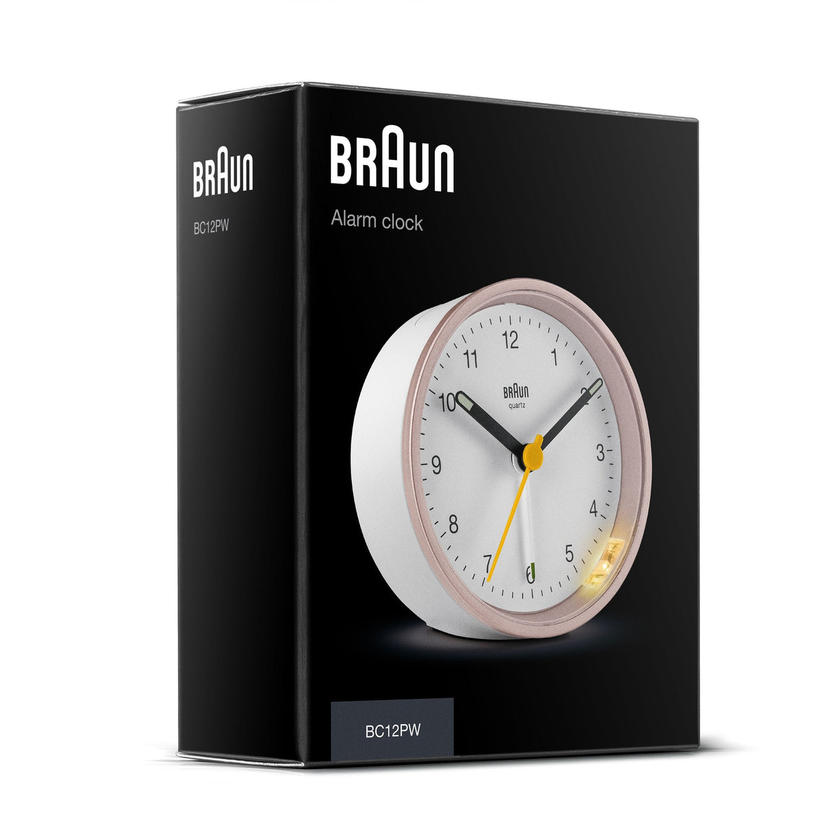 Braun Bc12 Despertador Rosa, Blanco
