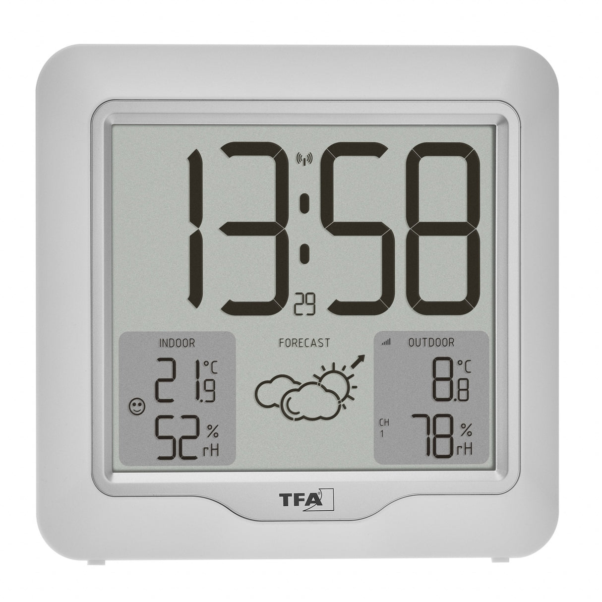 EAN 4009816037916 - TFA-Dostmann 35.1164.02 estación meteorológica digital Blanco LCD Batería imagen 3