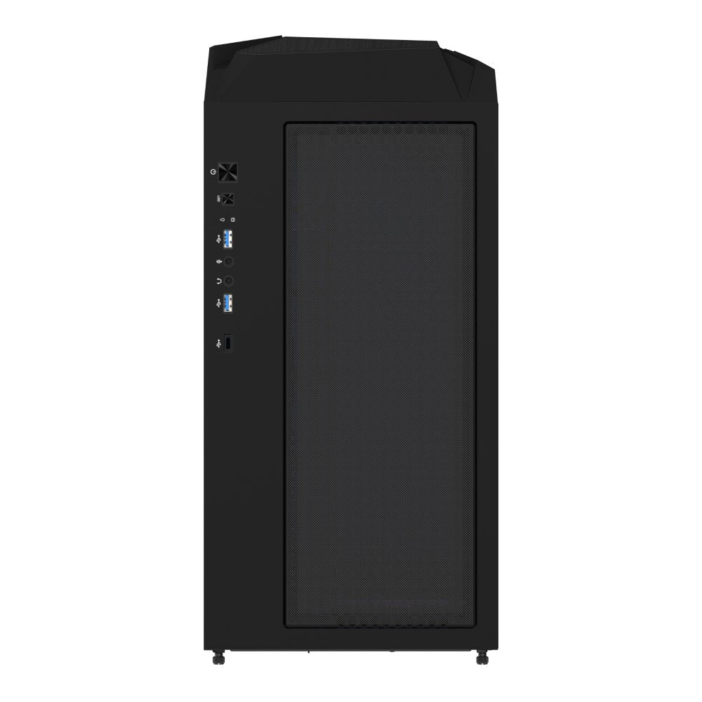 EAN 4719331553371 - GIGABYTE C301 GLASS Midi Tower Negro imagen 6