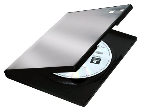Archivador Dvd Slim (Unidad) Dvd Negro