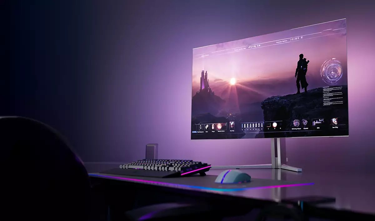 EAN 8712581798703 - Philips 42M2N8900/00 pantalla para PC 105,5 cm (41.5") 3840 x 2160 Pixeles 4K Ultra HD OLED Blanco imagen 18