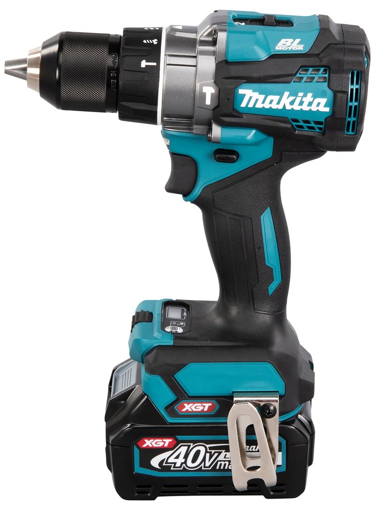 Taladro De Impacto Inalámbrico Makita Hp001gd201 Xgt, 40 Voltios