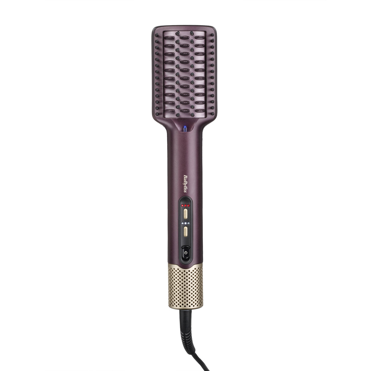 Babyliss Air Power As6400e Cepillo Alisador Airflow Granate 900 W 2,5 M