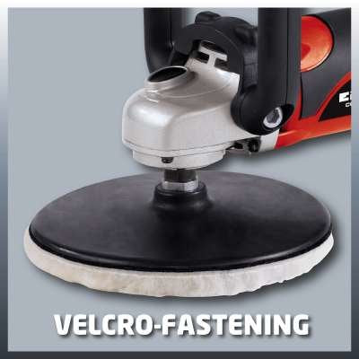 Pulidora Y Rectificadora Einhell Cc-Po 1100/1e (Rojo/Negro, 1.100 Vatios) 2093264