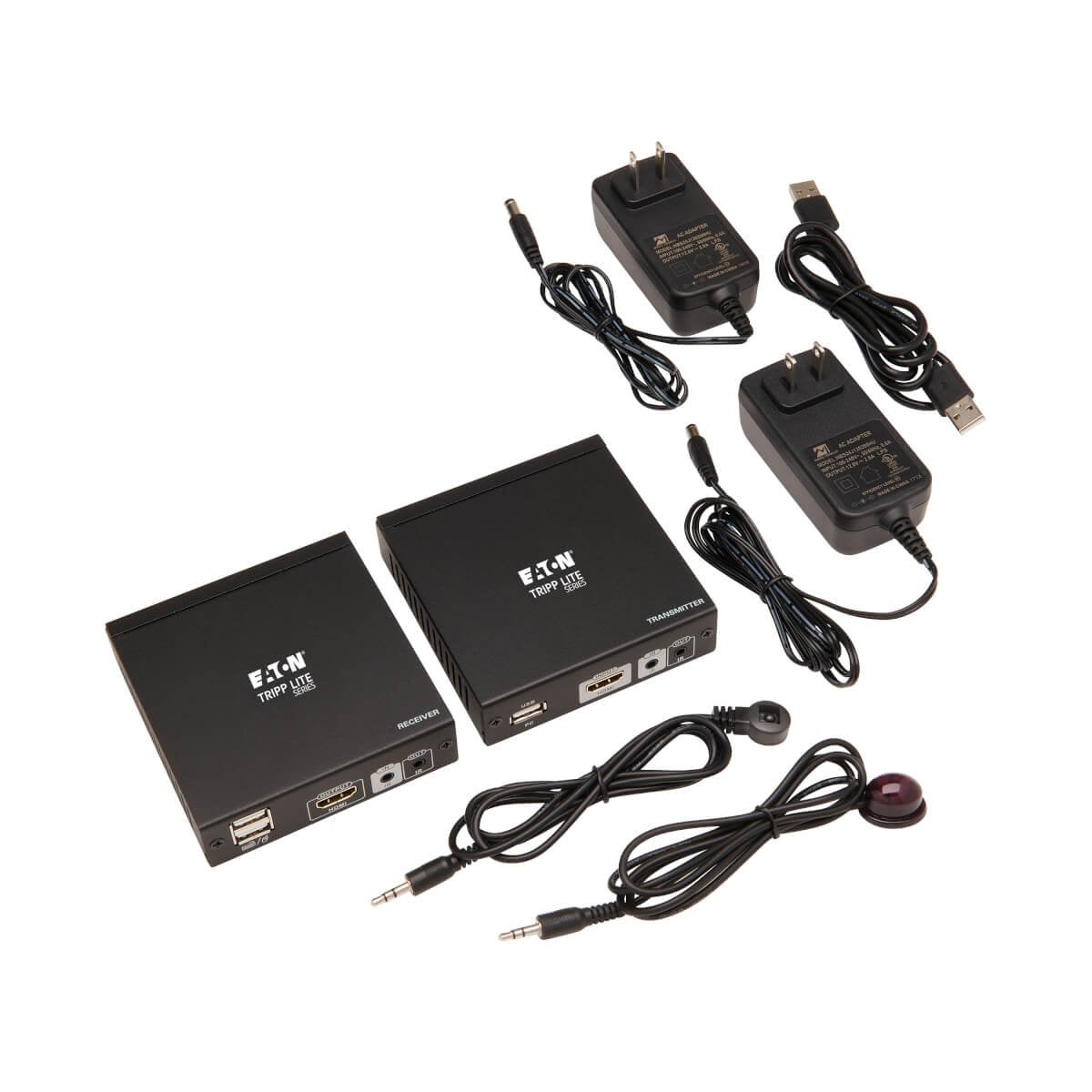 EAN 0037332241160 - Tripp Lite B013-HU-4K extensor KVM Transmisor y receptor imagen 4