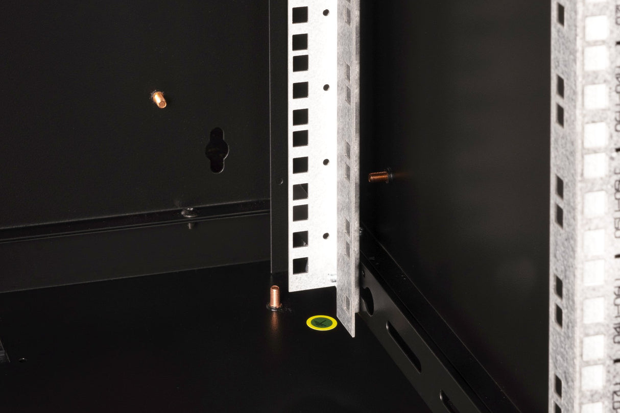EAN 4016032257646 - Digitus DN-19 09U-6/6-SW armario rack 9U Bastidor de pared Negro imagen 8