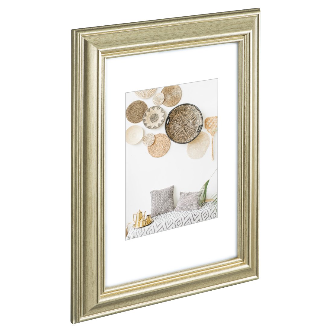 EAN 4047443442017 - Hama Lobby Expositor de pie retroiluminado Oro imagen 2