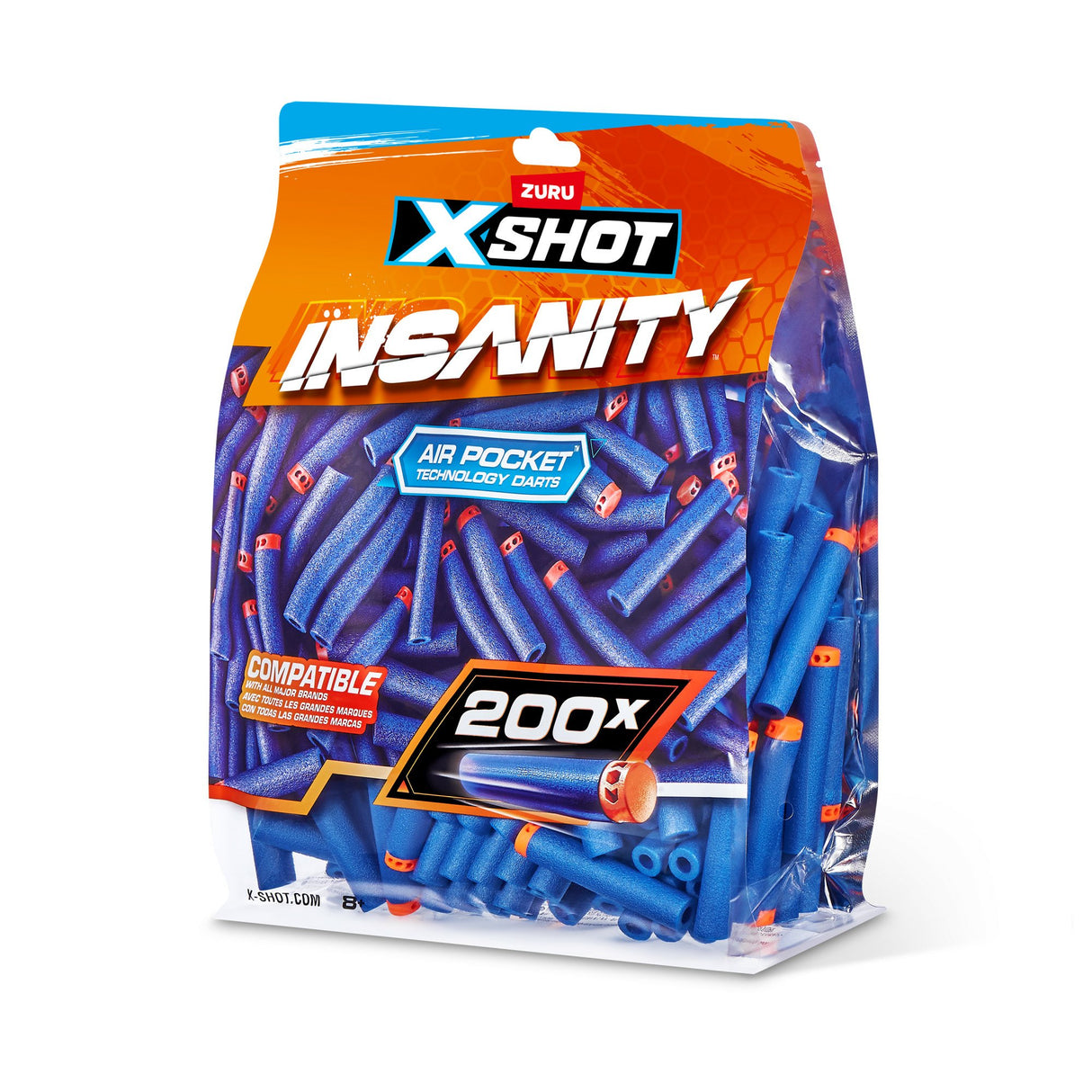 EAN 4894680028128 - XSHOT 36624 accesorio y consumible para armas de juguete Recarga imagen 3
