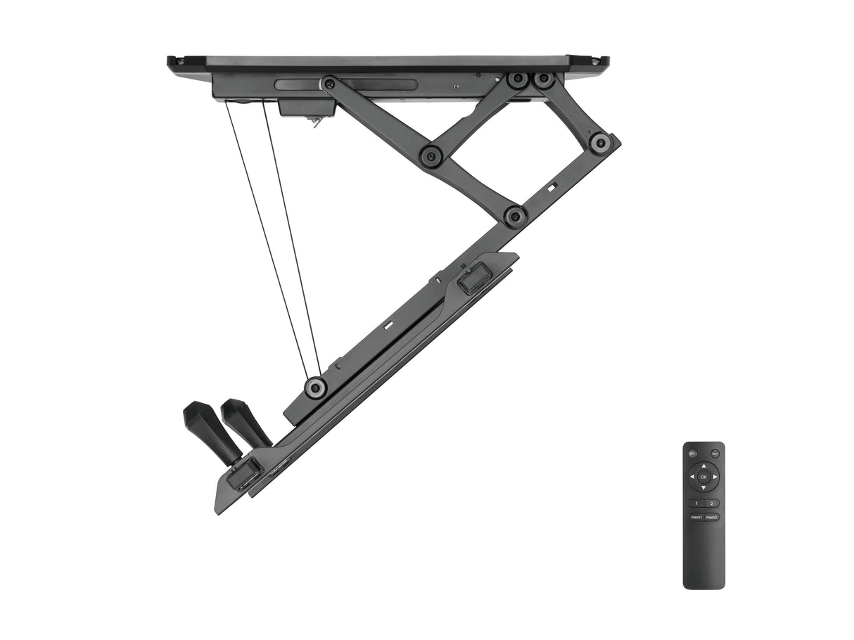 EAN 4015867227152 - Equip 650329 soporte para TV 177,8 cm (70") Negro imagen 4