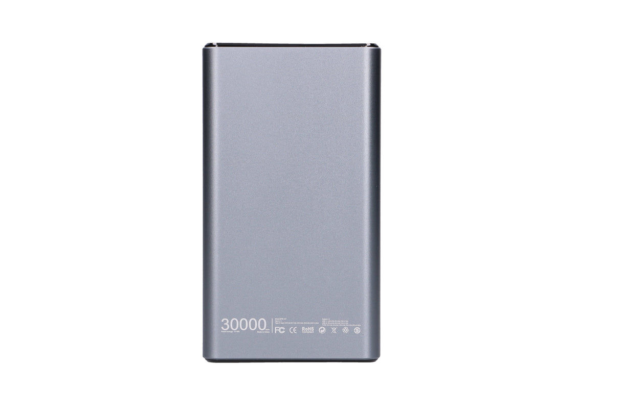 Extraenlace Epb-127 30000mah Plata Banco De Energía Banco De Energía, 65w Pd, Usb-C