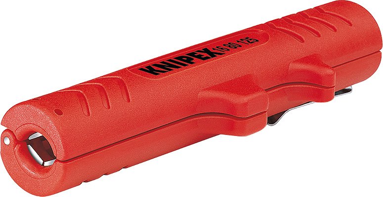 Knipex 16 80 125 Sb Pelacable Rojo