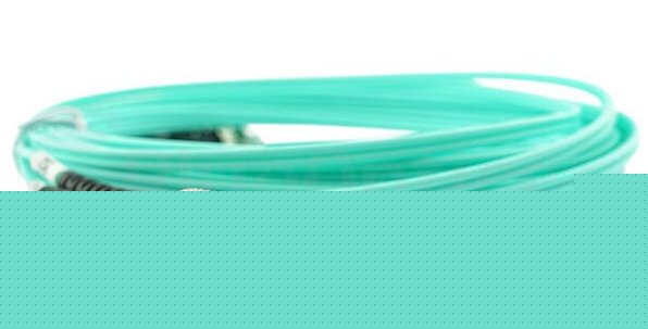 Latiguillo De Fibra Óptica Blueoptics Lc / St Mm Om3 Aqua 5,0m