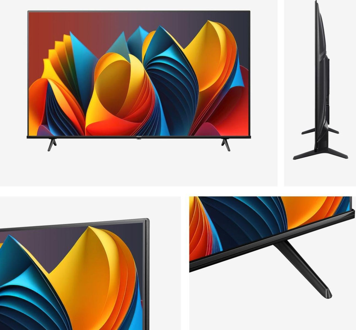 EAN 6942351402406 - Hisense 50E7NQ 127 cm (50") 4K Ultra HD Smart TV Wifi Negro 350 cd / m² imagen 3