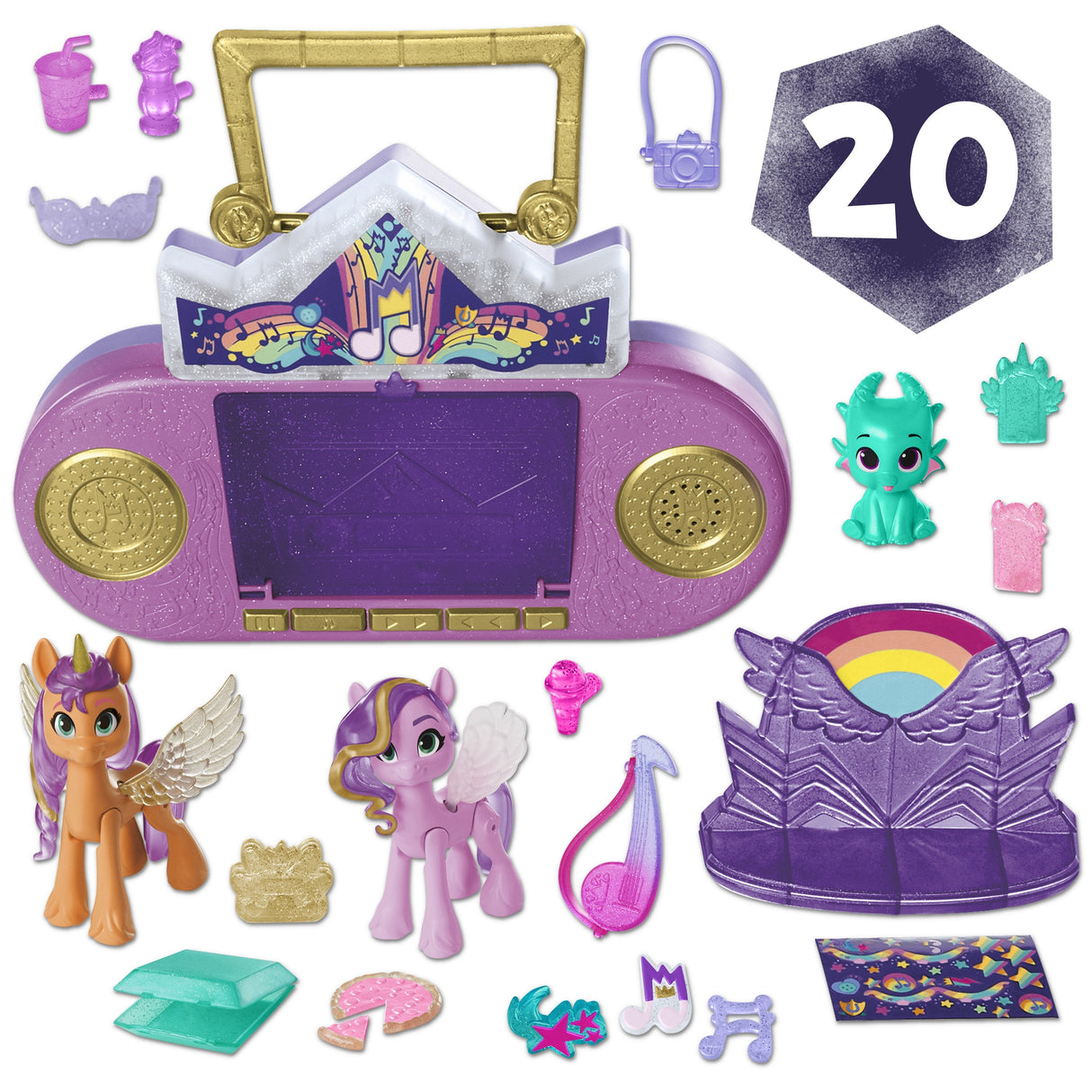 Juguete Musical Hasbro My Little Pony Magic Melody Radio