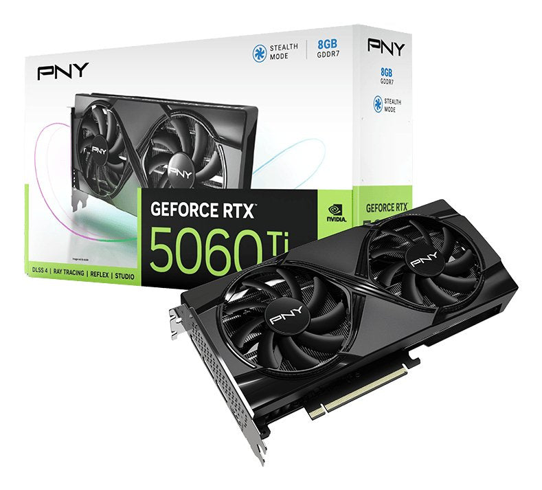 Tarjeta Grafica Pny 5060 Ti 8gb Dual Fan