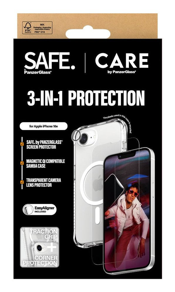 EAN 5715685021121 - PanzerGlass CRNCHFUG29845 protector de pantalla o trasero para teléfono móvil Protector de pantalla/parte imagen 3