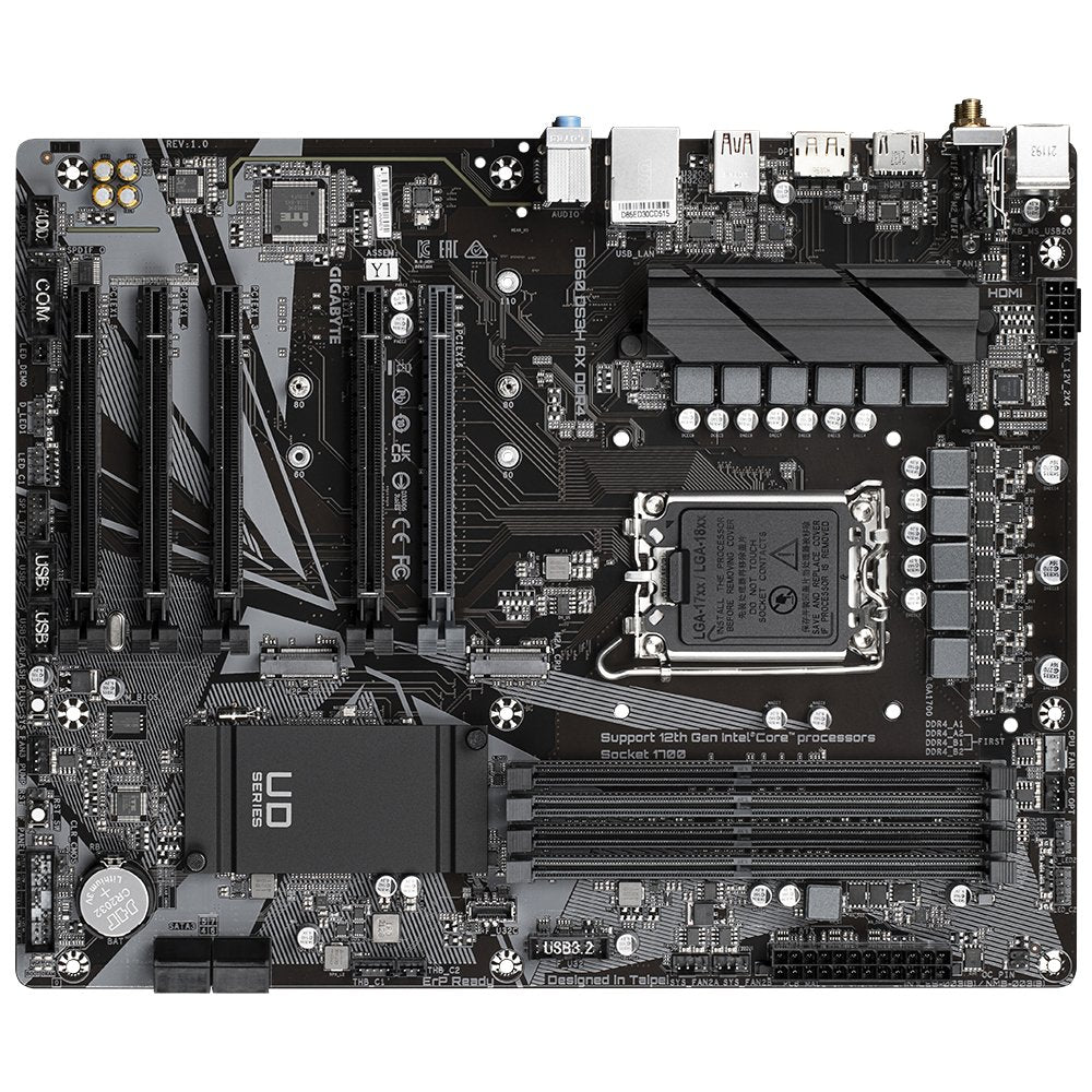 Placa Base Gigabyte B660 Ds3h Ax Ddr4 1700 4ddr4 1xhdmi 1xdp 4xsata 6gb/S
