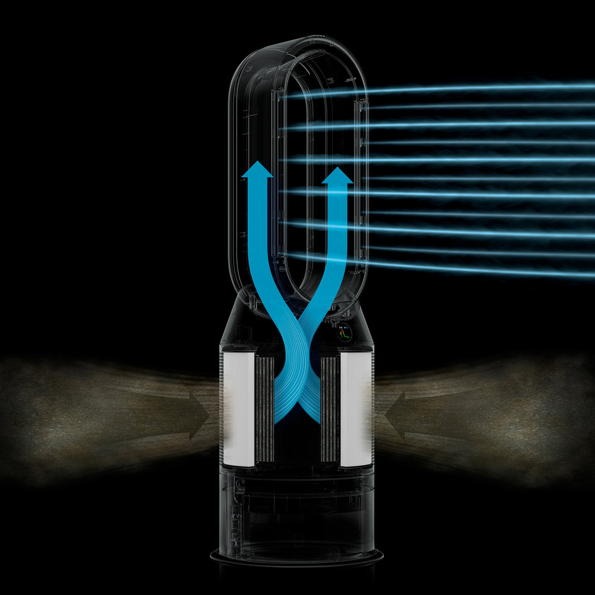 EAN 5025155073919 - Dyson Purifier Humidify + Cool Autoreact 27 m² 62,4 dB 43,4 W Gris imagen 8