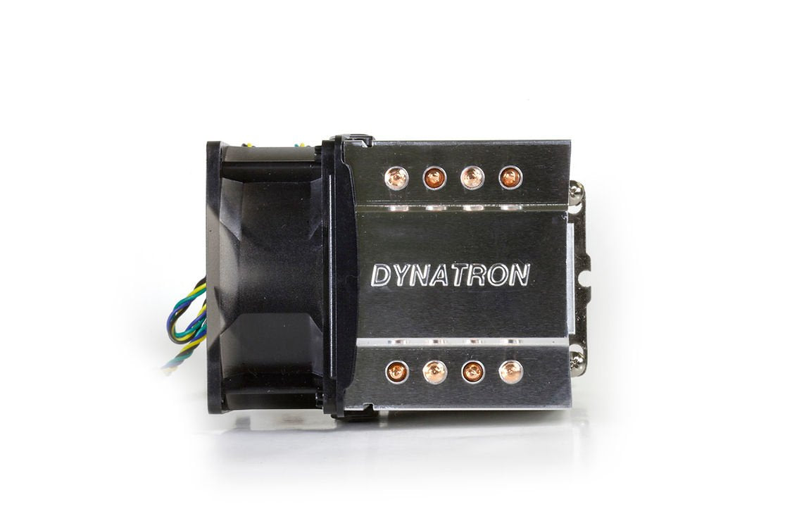EAN 0855700001587 - Dynatron A19 sistema de refrigeración para ordenador Procesador Refrigerador de aire 8 cm Aluminio, Negro imagen 4