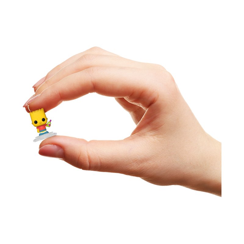 Bitty Pop Bart Simpson En El Kwik-E-Mart - Los Simpons - 889698836845