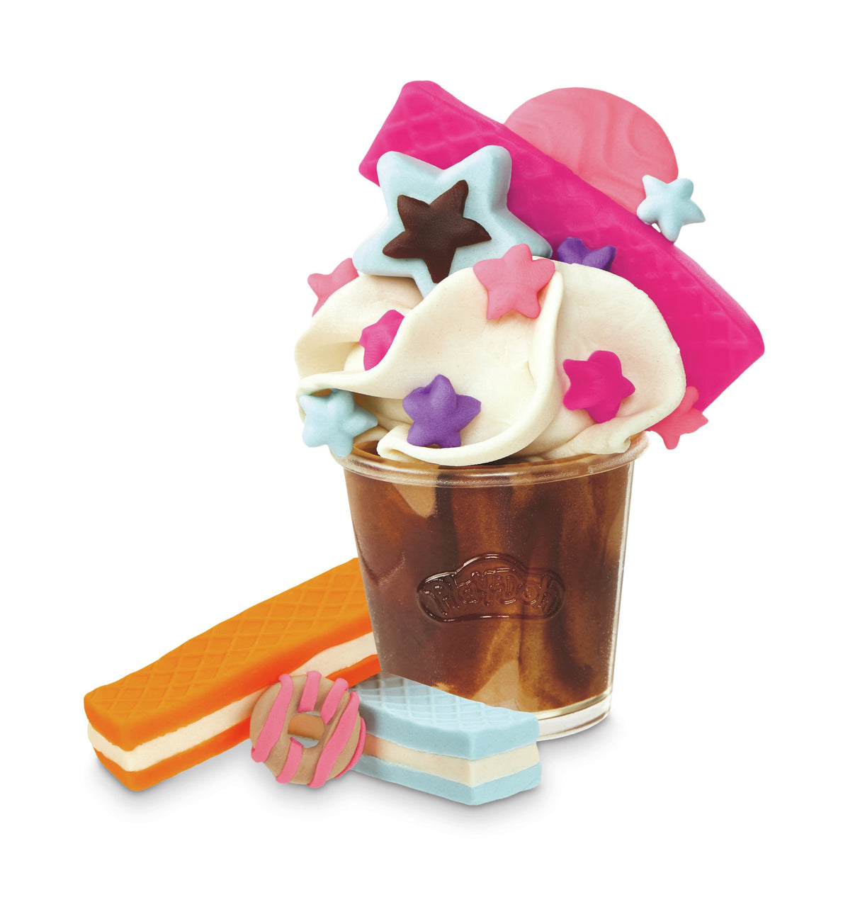 EAN 5010994129460 - Play-Doh Kitchen Creations F58365L0 juguete de arte y manualidades imagen 13