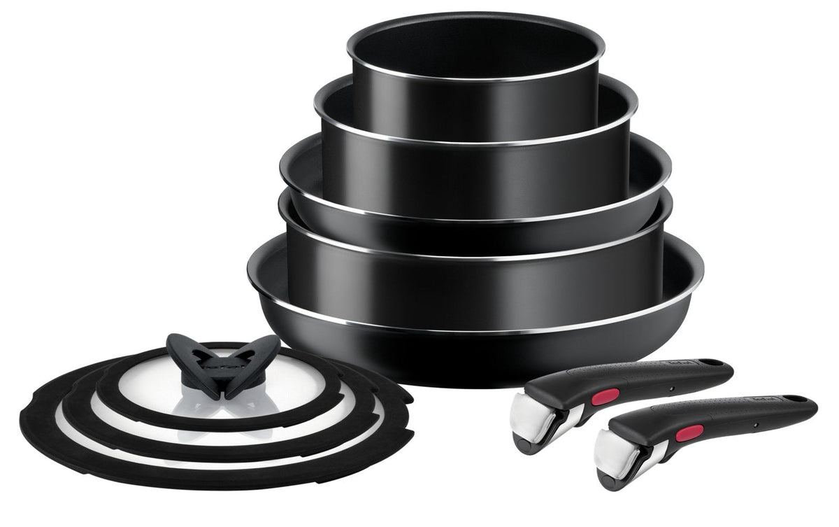Tefal Ingenio L15490 Conjunto De Sartenes Y Ollas 10 Pieza(S)