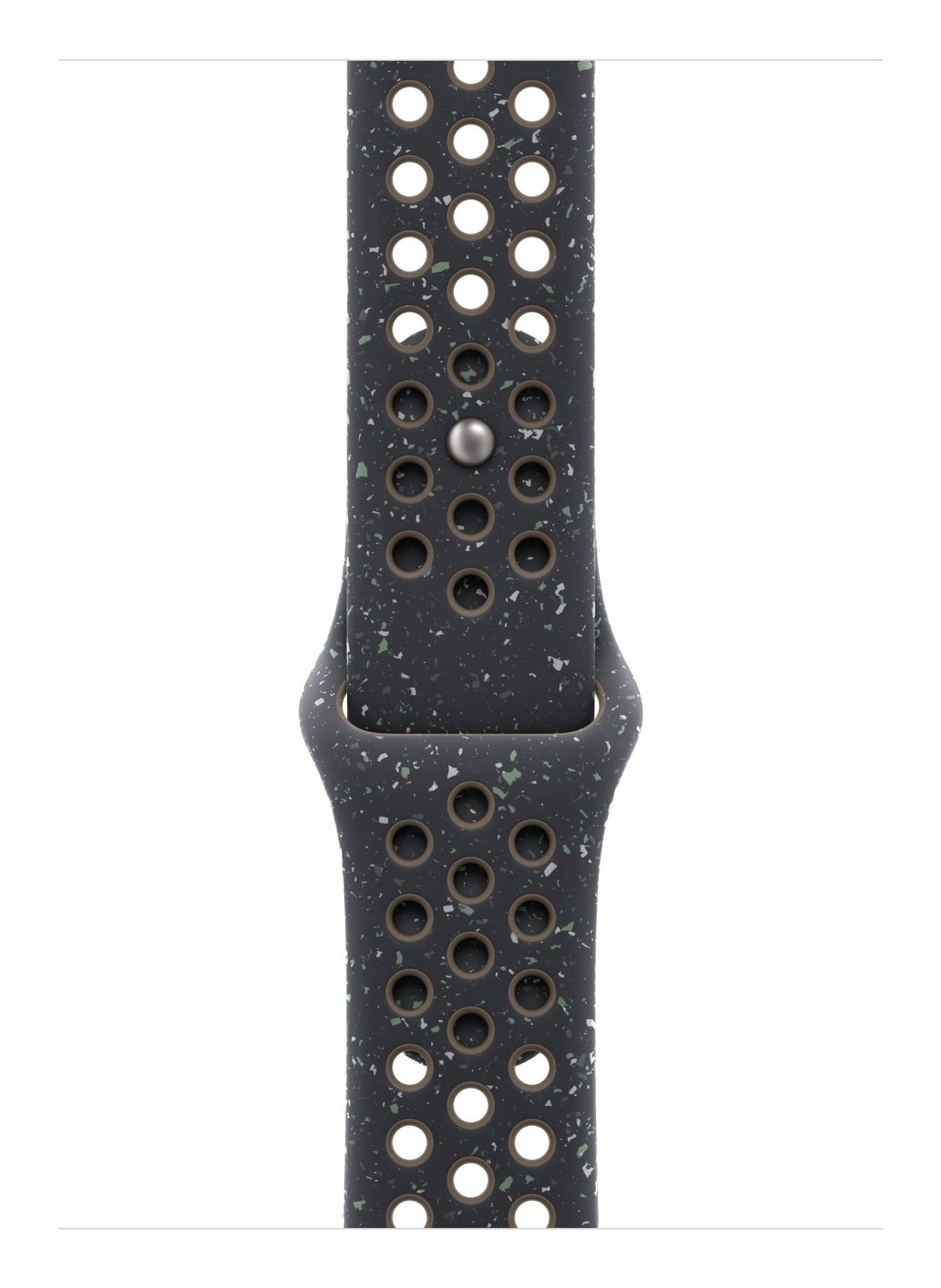EAN 0195949768217 - Apple MYL63ZM/A Accesorios para dispositivos vestibles inteligentes Grupo de rock Negro Fluoroelastómero imagen 1