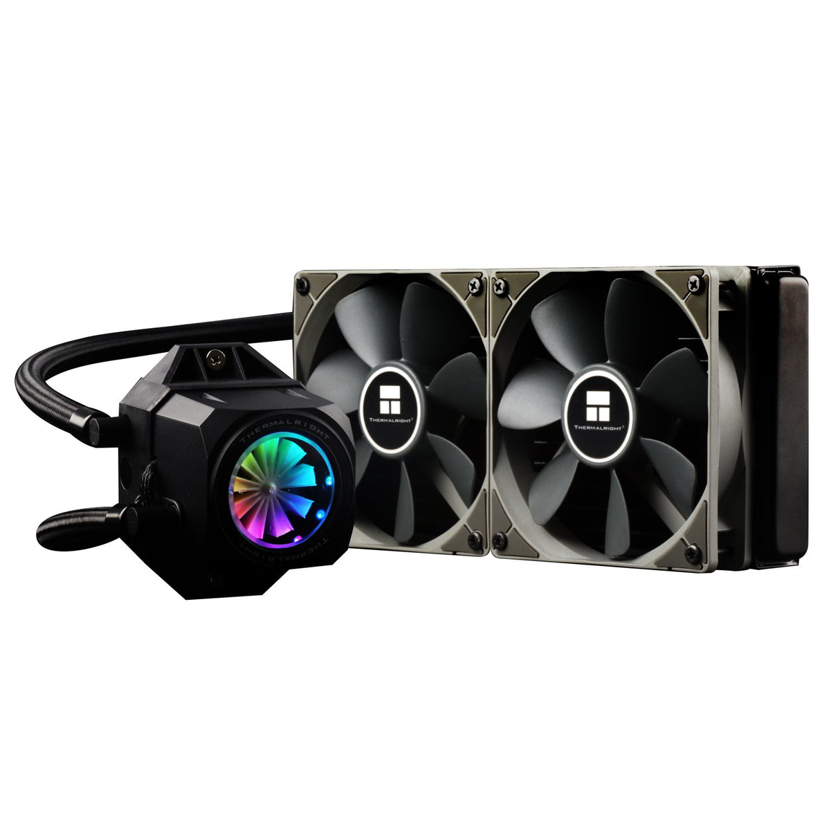 EAN 0814256001724 - Thermalright Turbo Right 240C Procesador Sistema de refrigeración líquida todo en uno 12 cm Negro imagen 1