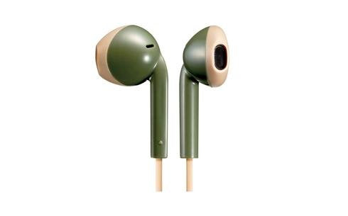 Auriculares+Micro Jvc Ha-F19m-Gc (In-Ear; Yes; Green Color